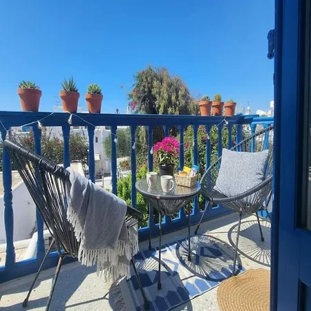 Maisonette With Beautiful Terrace Апартаменты *