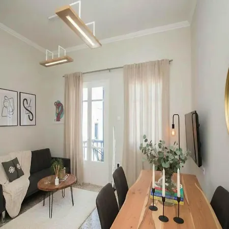 Апартаменты Maisonette With Beautiful Terrace Mykonos Town