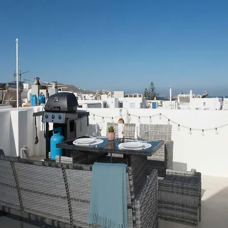 Maisonette With Beautiful Terrace Апартаменты Mykonos Town