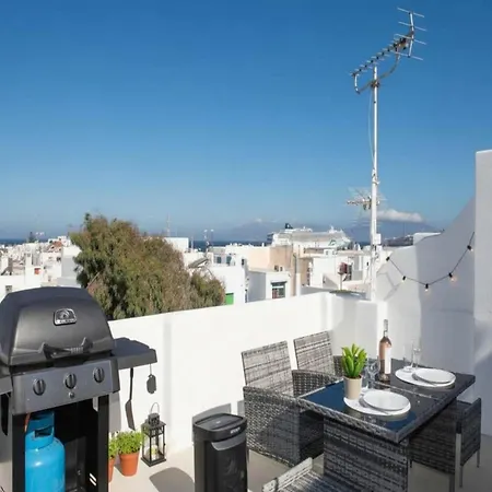 Апартаменты Maisonette With Beautiful Terrace *